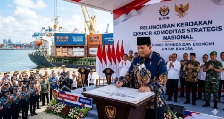 Prabowo's 'one-stop' policy for the export of strategic raw materials via state-owned enterprises will erode investor profits