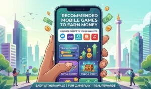 Recommended games to earn money via your smartphone: DANA, OVO, GoPay, ShopeePay, and LinkAja withdrawals