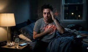 Stay up late, be prepared for sudden cardiac arrest