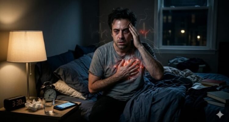 Stay up late, be prepared for sudden cardiac arrest