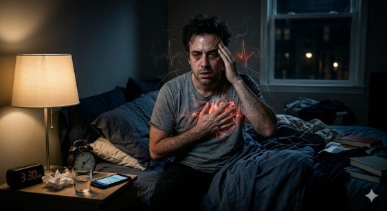 Stay up late, be prepared for sudden cardiac arrest