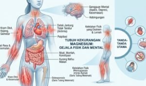 Sudden muscle cramps a sign of magnesium deficiency