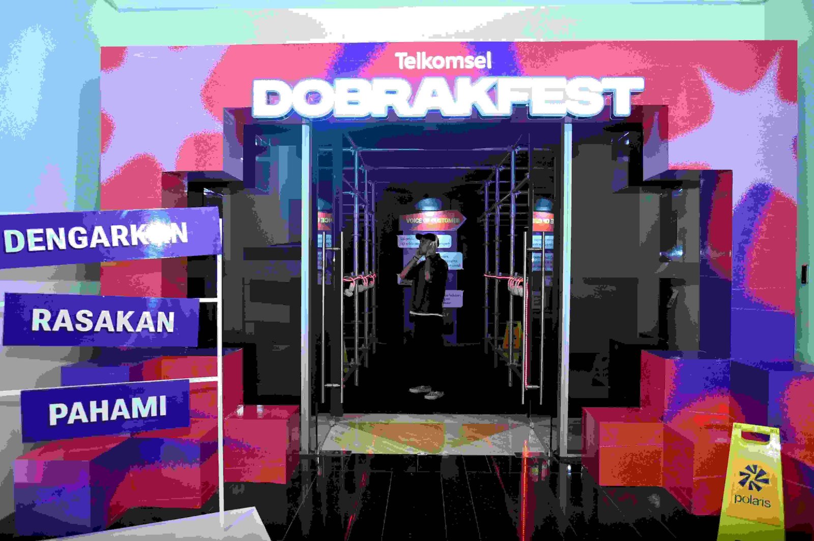 Telkomsel strengthens the customer first
