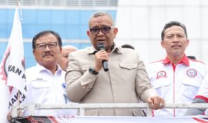 The Ministry of Labor monitors labor conflict at PT Epson