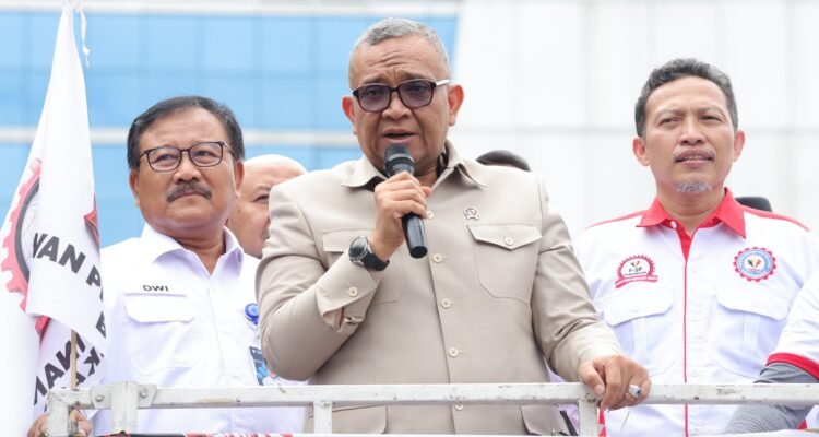 The Ministry of Labor monitors labor conflict at PT Epson