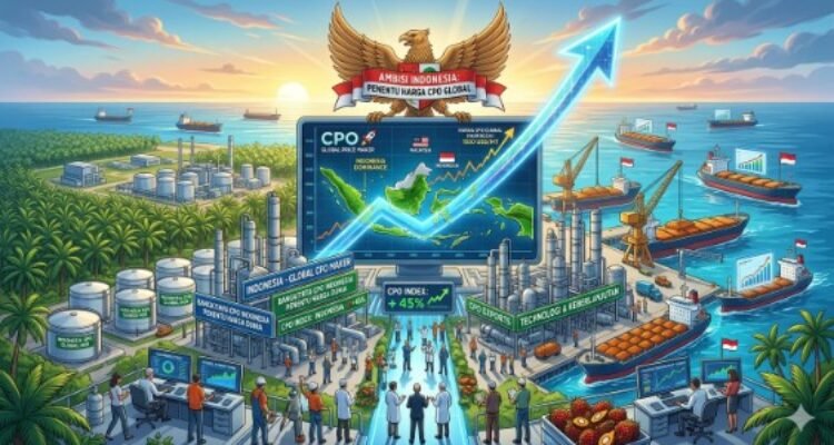 The domino effect of commodity trading and Indonesia's new ambitions