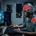 The impact of children playing games on their mobile phones: gradual brain damage