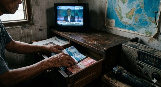 The irony of cash: Why is holding cash the riskiest during a geopolitical crisis?