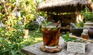 The most effective herbal drink for eliminating toxins