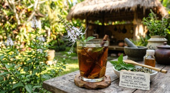 The most effective herbal drink for eliminating toxins