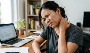 Your neck needs maintenance too: don't wait too long