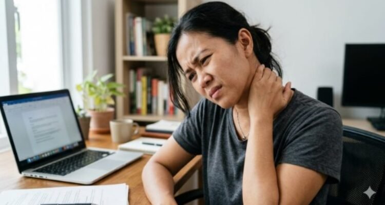 Your neck needs maintenance too: don't wait too long