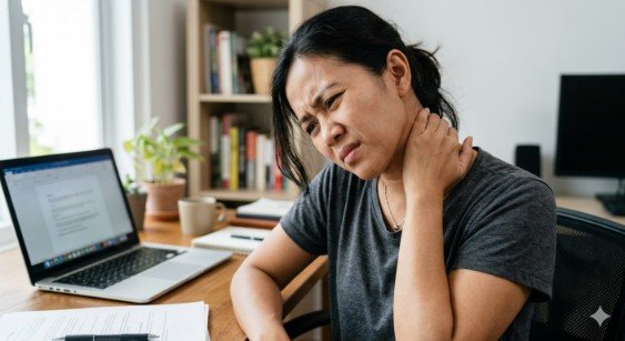Your neck needs maintenance too: don't wait too long
