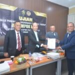 Academic presentation by Sugeng Riyanta promotes strategic ideas for optimizing the handling of criminal cases