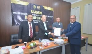 Academic presentation by Sugeng Riyanta promotes strategic ideas for optimizing the handling of criminal cases