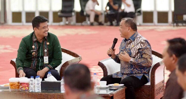 Bobby Nasution prepares solution to end problematic entrance fees at Karo hot springs and promotes destination improvement