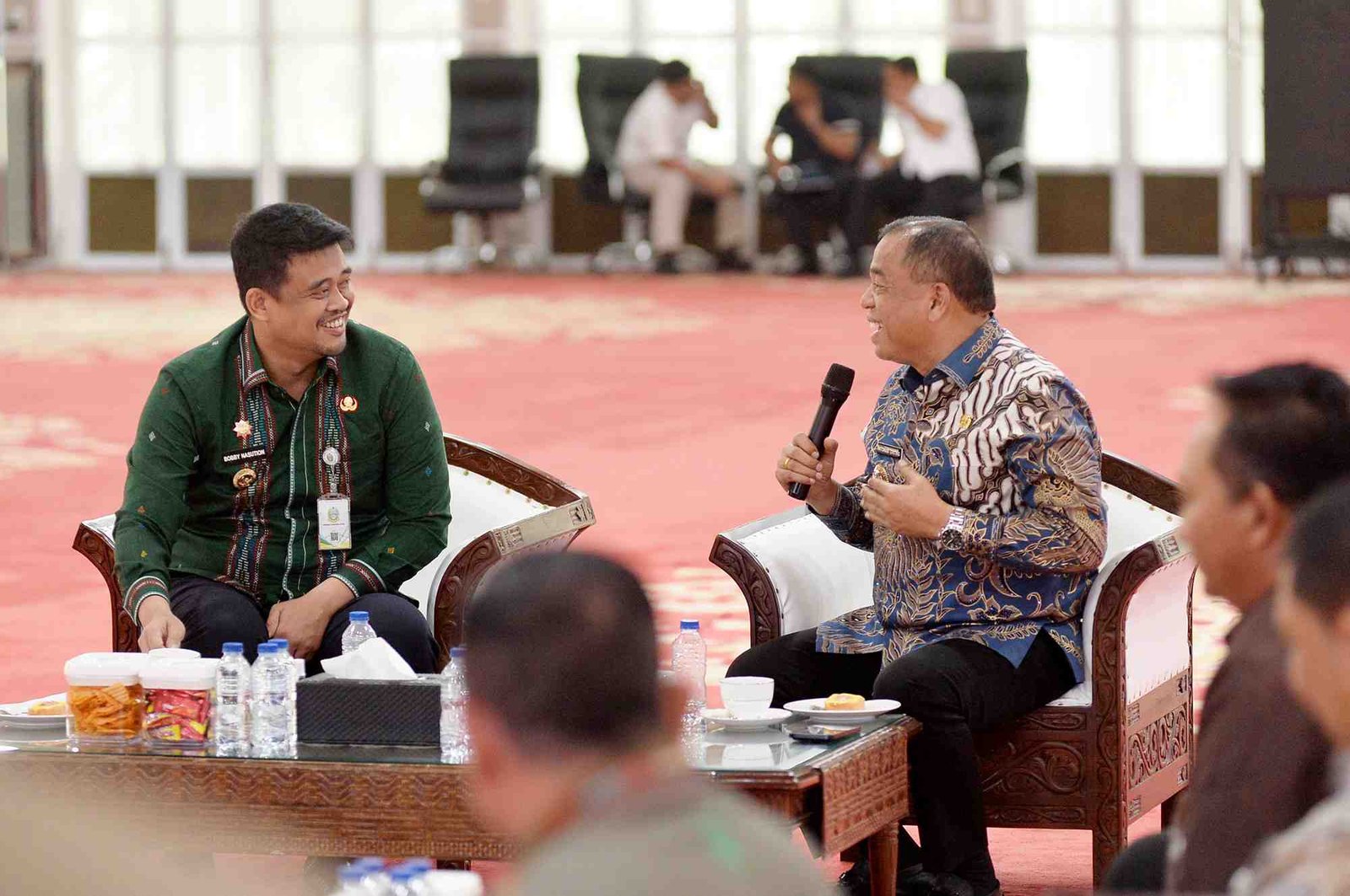 Bobby Nasution prepares solution to end problematic entrance fees at Karo hot springs and promotes destination improvement