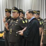 Chief Public Prosecutor of West Java Swears in Chief Public Prosecutor and Coordinator of Sukabumi District