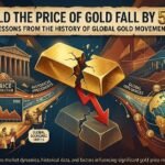 Could the price of gold fall by 50% Lessons from the history of global gold movements