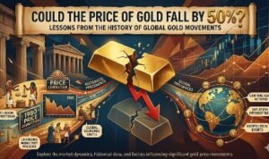 Could the price of gold fall by 50% Lessons from the history of global gold movements Could the price of gold fall by 50% Lessons from the history of global gold movements