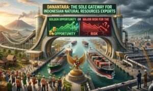 Danantara becomes the sole gateway for the export of natural resources: a golden opportunity or a major risk for the Indonesian economy?