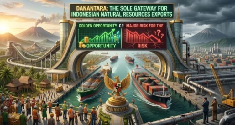 Danantara becomes the sole gateway for the export of natural resources: a golden opportunity or a major risk for the Indonesian economy?
