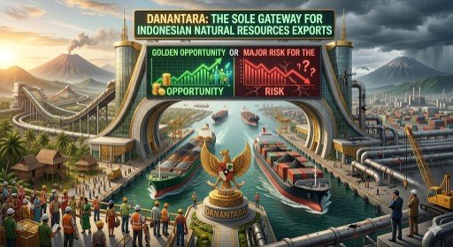 Danantara becomes the sole gateway for the export of natural resources: a golden opportunity or a major risk for the Indonesian economy?