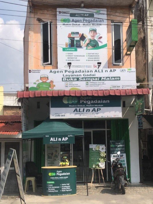 Expansion of services: Pegadaian Medan opens "ALI n AP" pawn shop