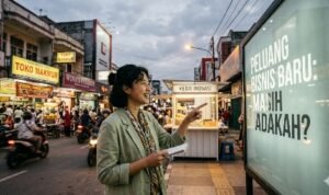 Finding business opportunities amidst competition: are there still possibilities for newcomers?