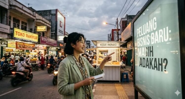 Finding business opportunities amidst competition: are there still possibilities for newcomers?
