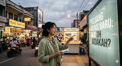 Finding business opportunities amidst competition: are there still possibilities for newcomers?
