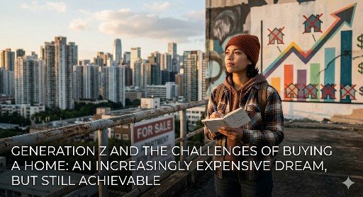 Generation Z and the challenges of buying a home: an increasingly expensive dream, but still achievable