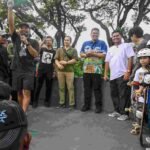 Go Skateboarding Day 2026 in Medan: Bobby Nasution advocates for more events and skateparks in North Sumatra