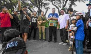 Go Skateboarding Day 2026 in Medan: Bobby Nasution advocates for more events and skateparks in North Sumatra