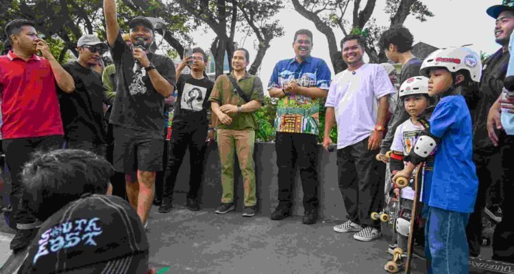 Go Skateboarding Day 2026 in Medan: Bobby Nasution advocates for more events and skateparks in North Sumatra