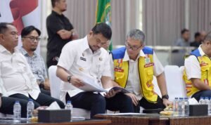 Inauguration of 1,151 Km of Regional Roads in North Sumatra