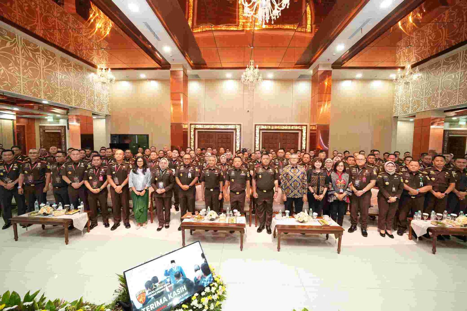 JAM Pidsus reminds Pidsus staff to work professionally and maintain integrity