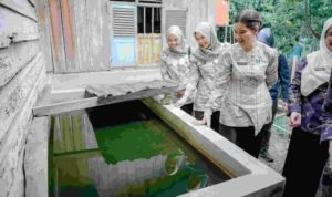 Kahiyang Ayu Appreciates the I HEART PKK Program in Tebingtinggi