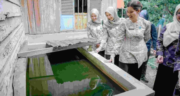 Kahiyang Ayu Appreciates the I HEART PKK Program in Tebingtinggi