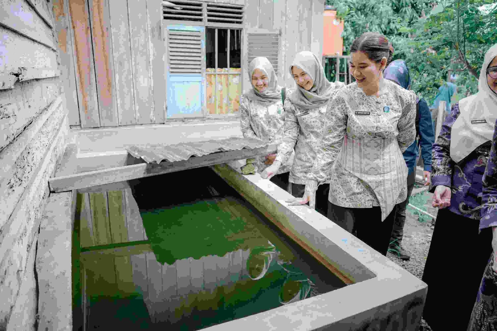 Kahiyang Ayu Appreciates the I HEART PKK Program in Tebingtinggi