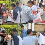 Knocking on Heaven's Door Five Pegadaian Medan branches join forces to spread kin