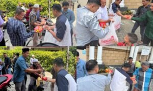 Knocking on Heaven's Door Five Pegadaian Medan branches join forces to spread kin