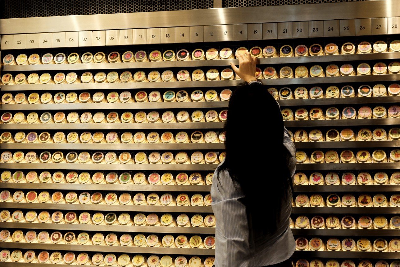 Launch of 365 Flower Hand Cream and Mini Hand Cream at Bekasi Mall