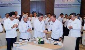 Ministry of Labor and Pertamina collaborate on human capital development and vocational training in the field of occupational safety and health (K3)