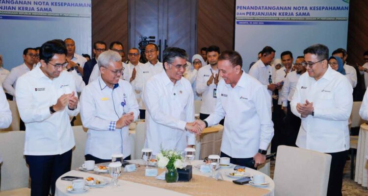 Ministry of Labor and Pertamina collaborate on human capital development and vocational training in the field of occupational safety and health (K3)