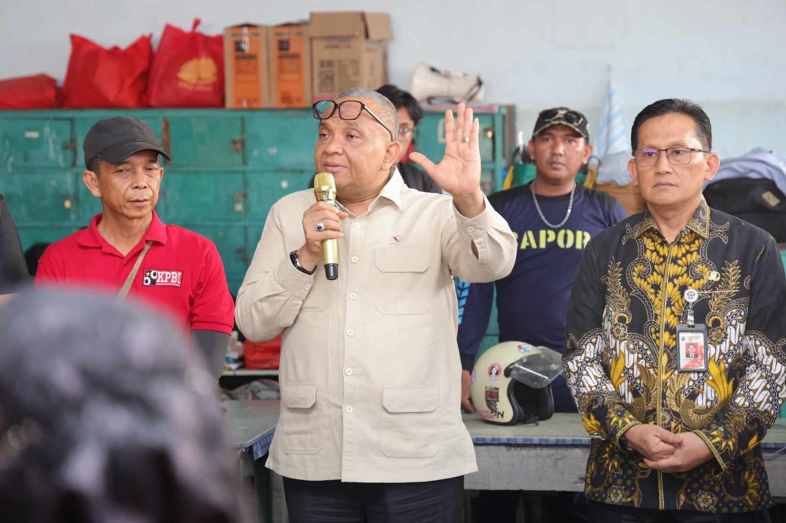 Ministry of Labor mediates in dismissal case of 133 employees of PT Amos Indah Indonesia