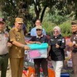 Muaro Jambi Public Prosecution Service Rapid Response Team Provides Assistance to Fire Victims