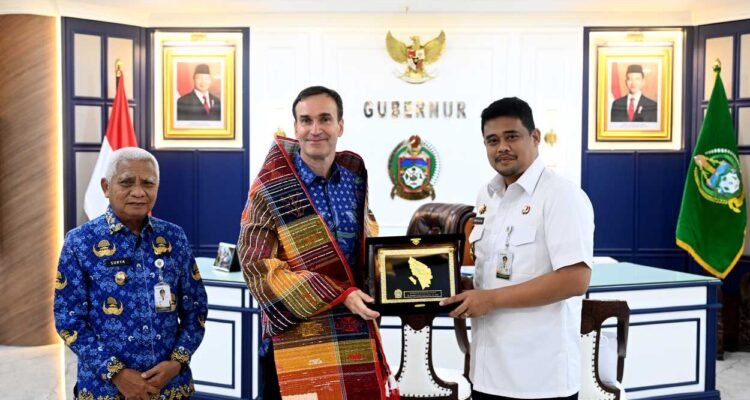 North Sumatra is investigating PSEL cooperation with Finland: stimulating waste processing into electrical energy North Sumatra is investigating PSEL cooperation with Finland: stimulating waste processing into electrical energy