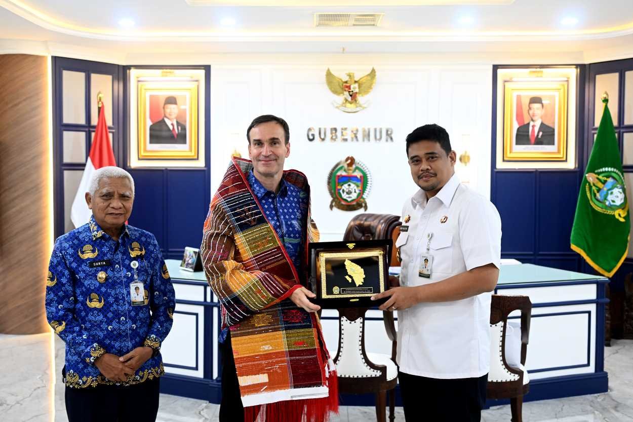North Sumatra is investigating PSEL cooperation with Finland: stimulating waste processing into electrical energy
