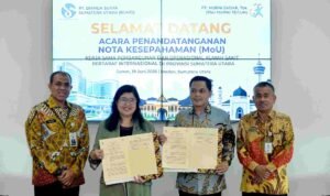 North Sumatra prepares for international-standard hospital: PT Dhirga Surya and Murni Teguh sign MoU